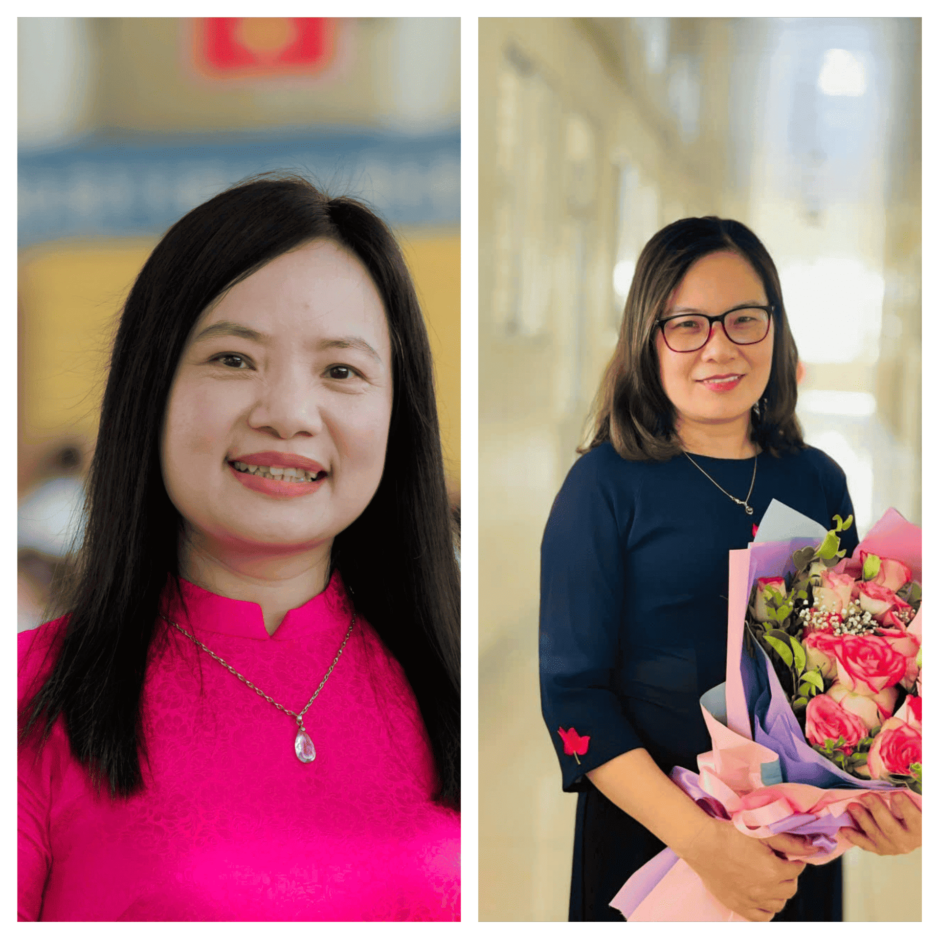 Gương mặt giáo viên đã đạt giải trong Hội thi Giáo viên dạy giỏi cấp Thành Phố các năm học . Tổ Hóa - Sinh - Công nghệ