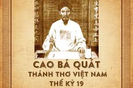 CAO BÁ QUÁT – KHÍ PHÁCH VÀ TƯ TƯỞNG TIẾN BỘ