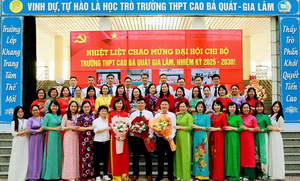 Đại hội Chi bộ lần thứ XXIX,  nhiệm kỳ 2025 - 2030