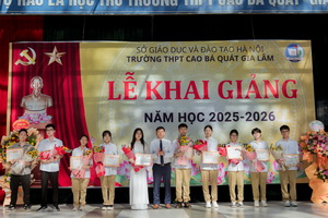 Lễ khai giảng năm học 2025-2026