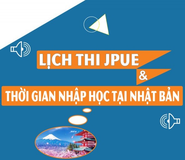Thông tin về kỳ thi online của chương trình JPUE và hướng dẫn học sinh tham gia