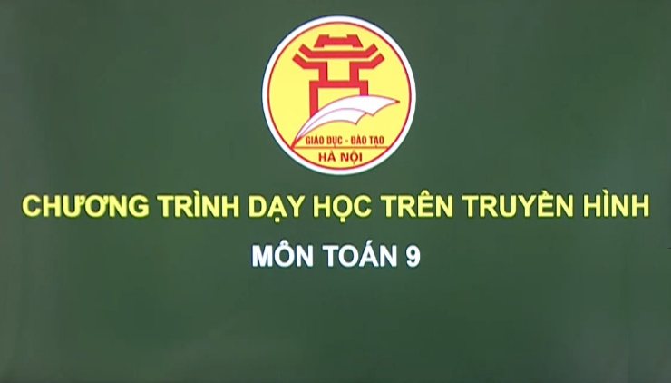 Sở Giáo dục và Đào tạo Hà Nội tổ chức học trên truyền hình và hệ thống học tập trực tuyến HANOI STUDY