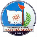 Quyết định về việc công bố công khai các khoản thu năm học 2023-2024 của trường THPT Cao Bá Quát Gia Lâm