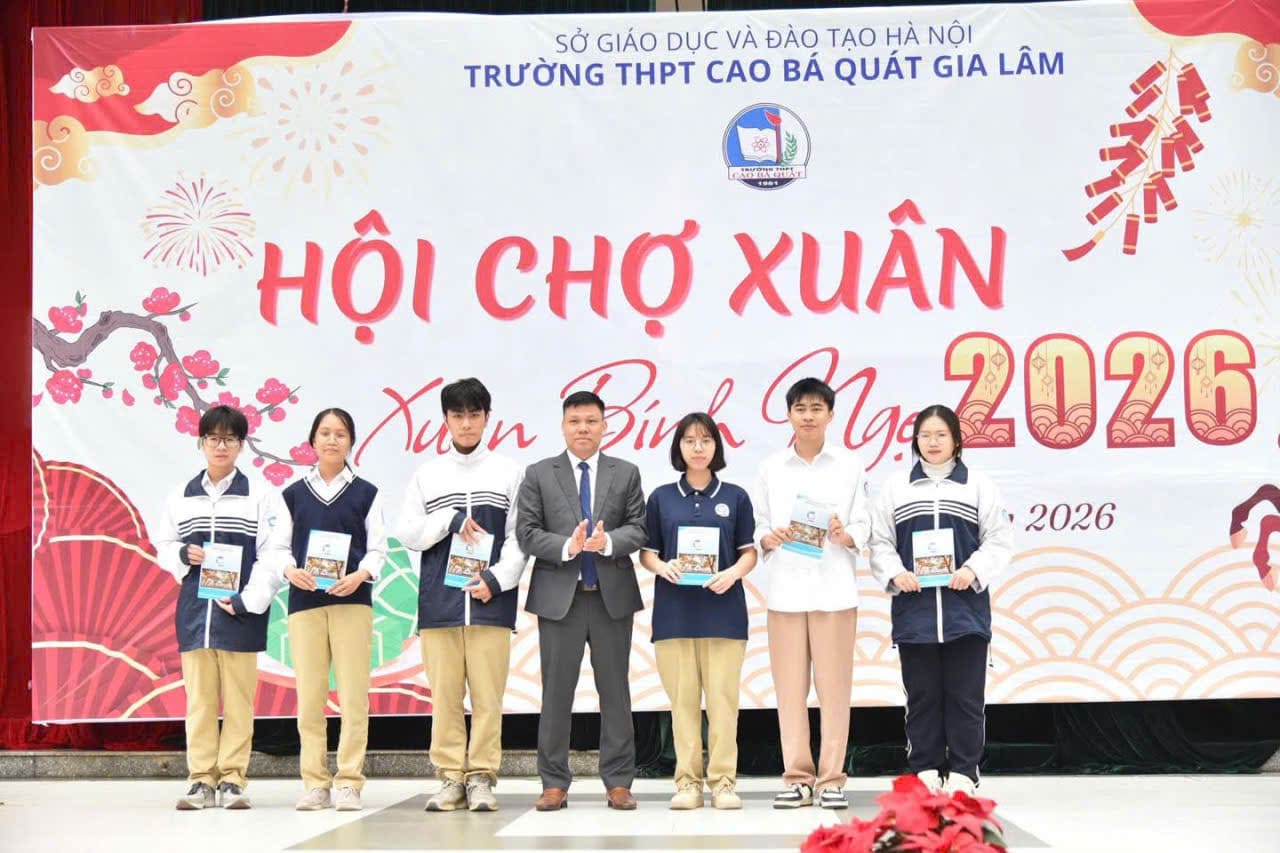 Hội chợ Xuân chào Xuân Bính Ngọ 2026