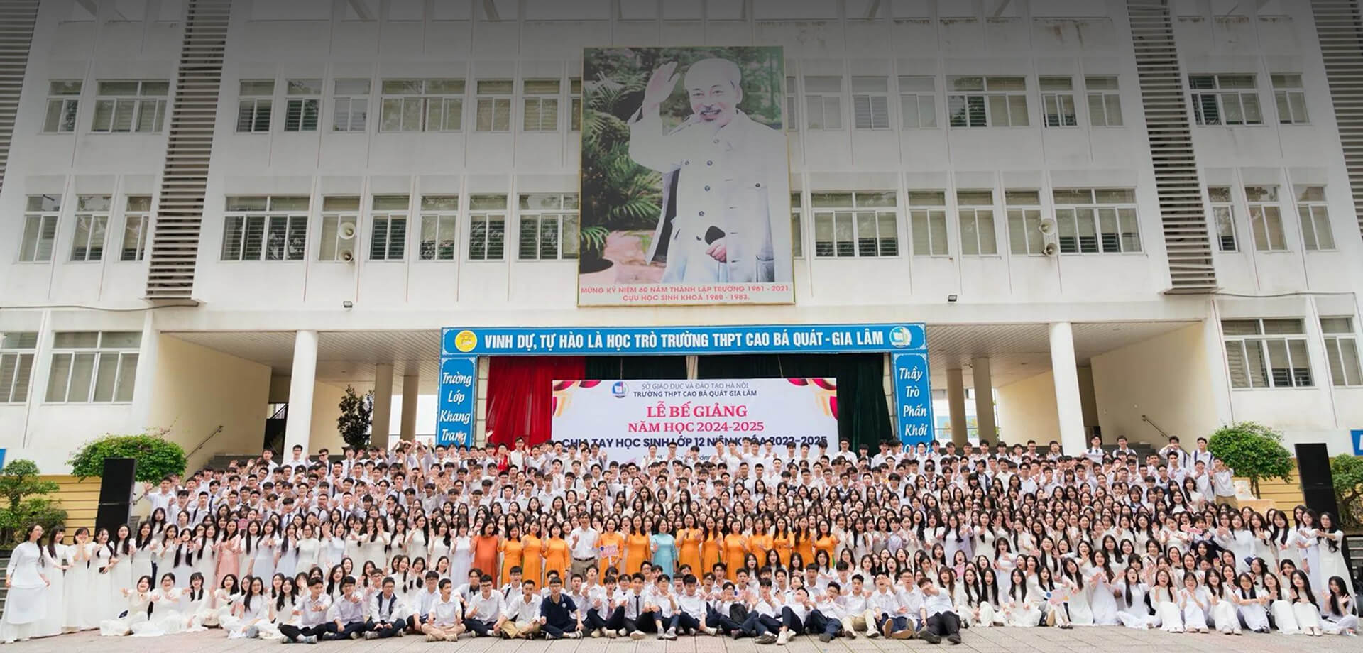 Trường THPT Cao Bá Quát - Gia Lâm