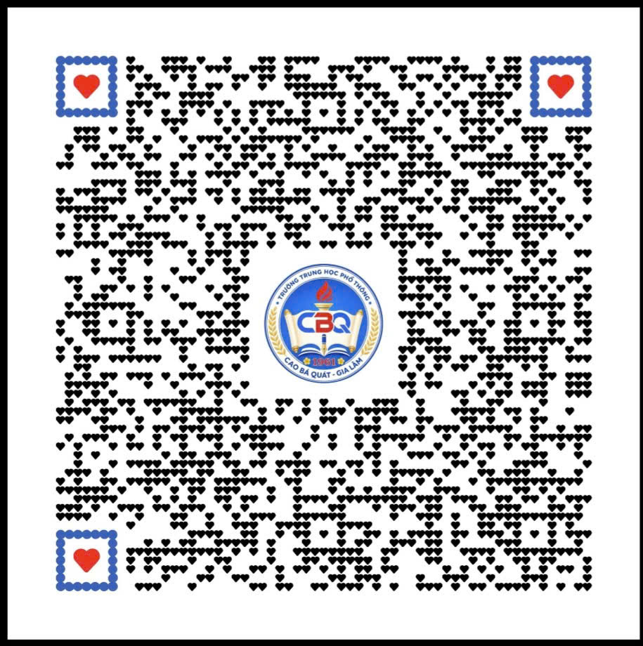 QR đăng ký nguyện vọng
