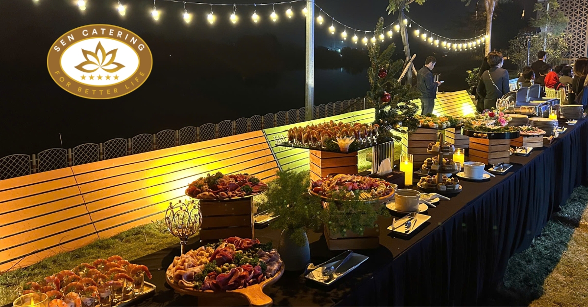 Đặt tiệc buffet tại Hà Nội