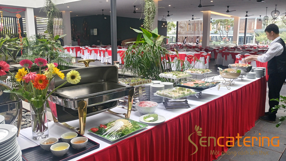 Tiệc Buffet Là Gì? Quy Trình Tổ Chức, Phục Vụ Tiệc Buffet Lưu động