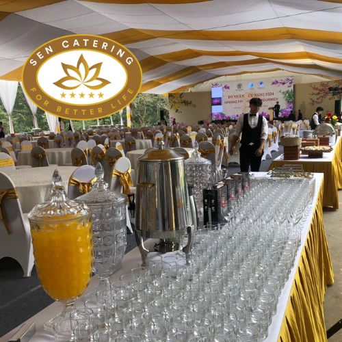 Tiệc Buffet Sự kiện 