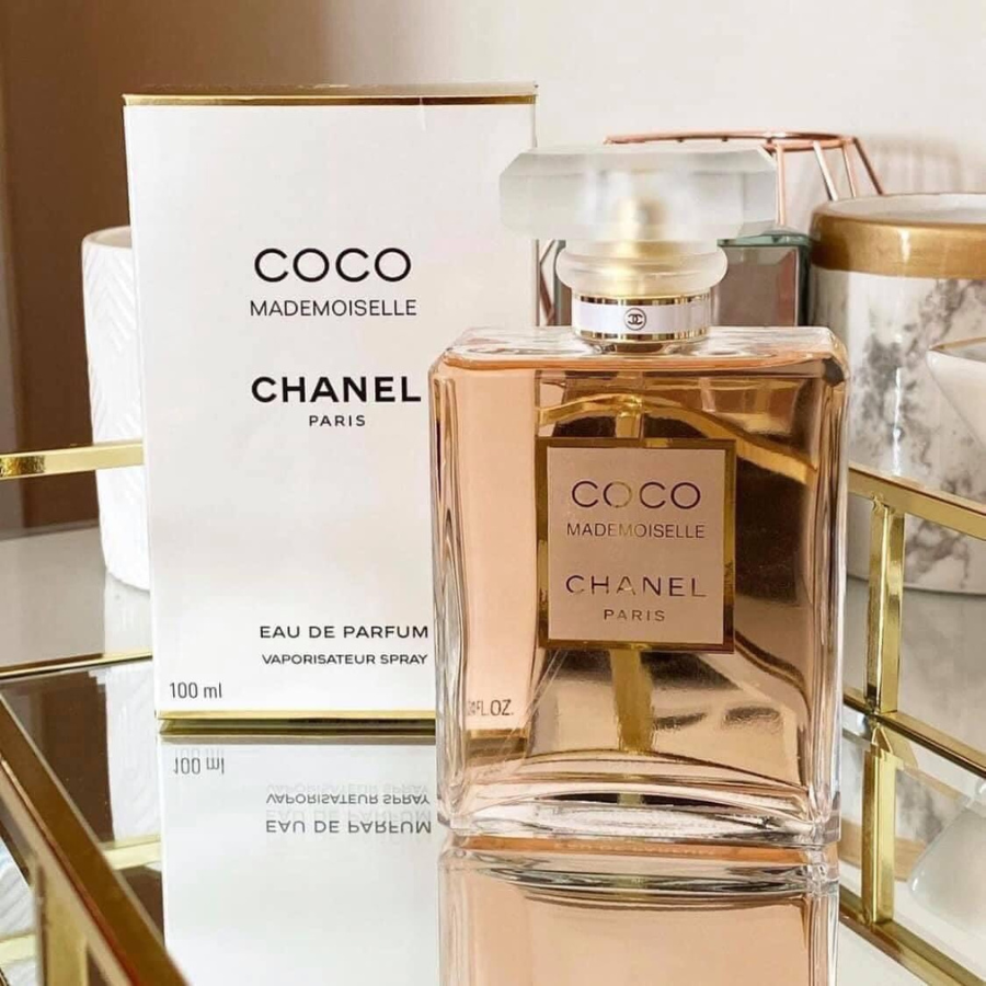 Nước hoa Coco Chanel Mademoiselle Eau de toilette 100ml