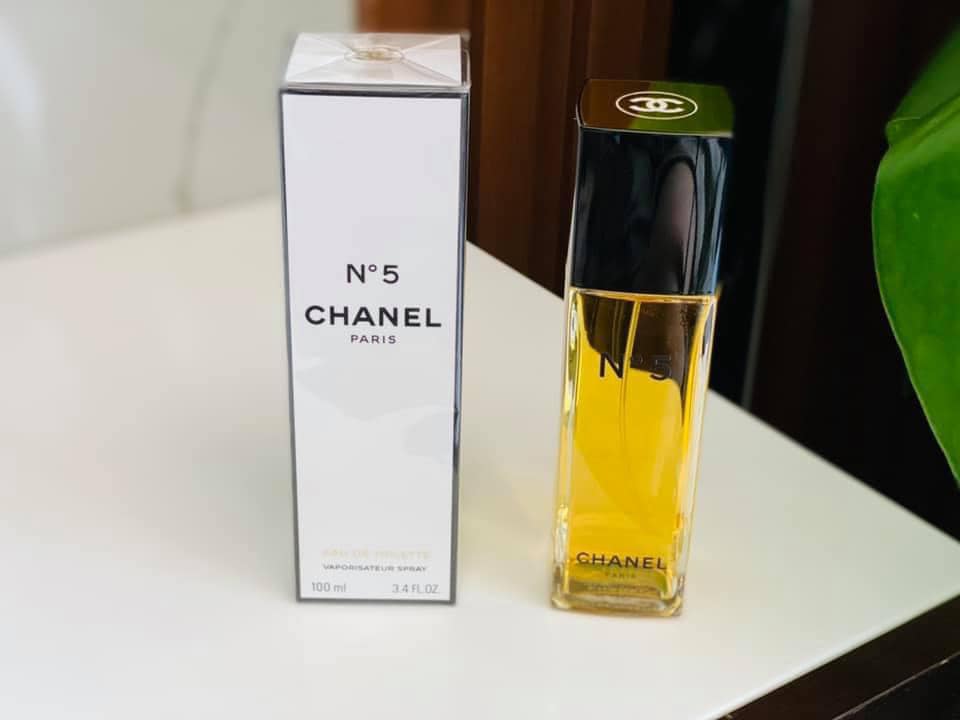 Chanel No5 Eau de Toilette 100ml #8 Chanel No5 Eau de Toilette 100ml