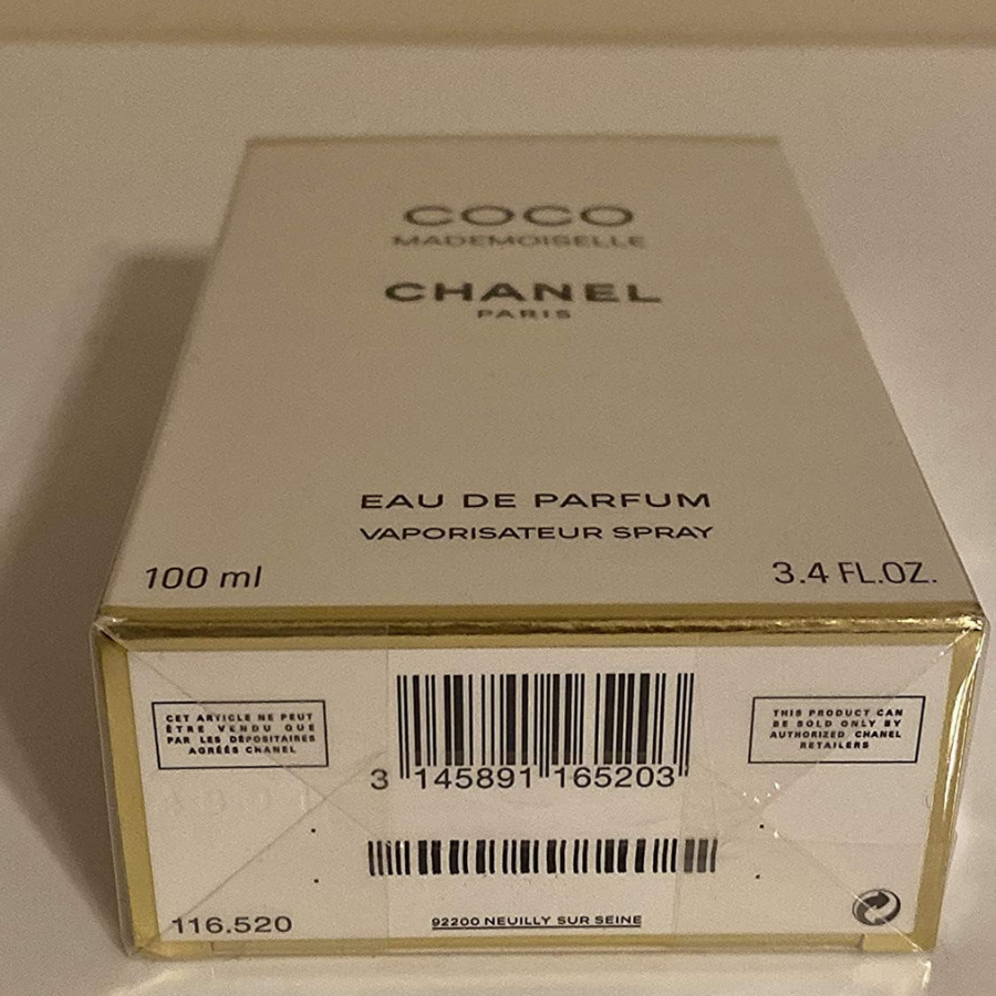 Coco Mademoiselle Intense By Chanel Edp Perfume  Splash Fragrance