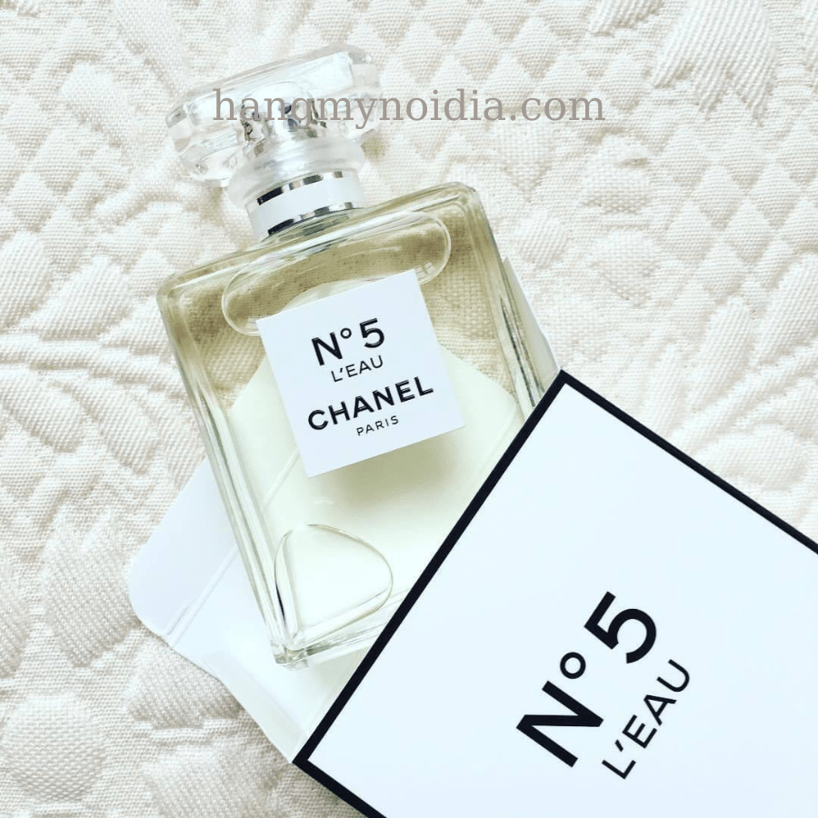 Nước Hoa Nữ Chanel No5 Leau Eau De Toilette  MF Paris