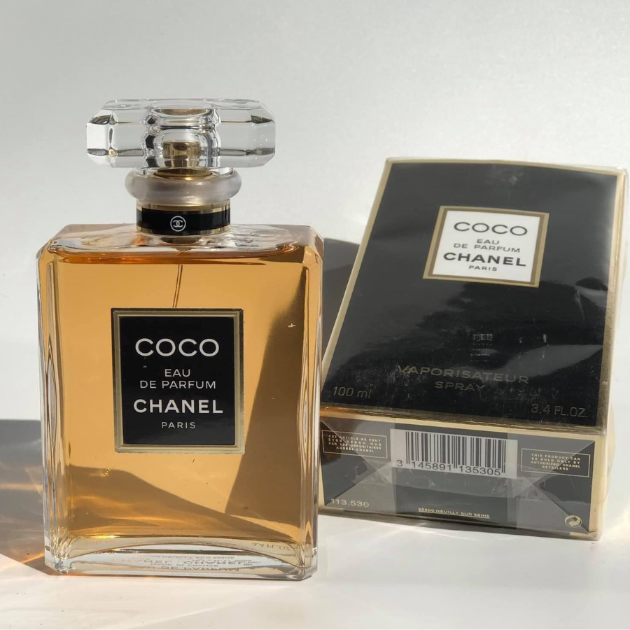 Coco chanel vaporisateur spray 100ml hotsell