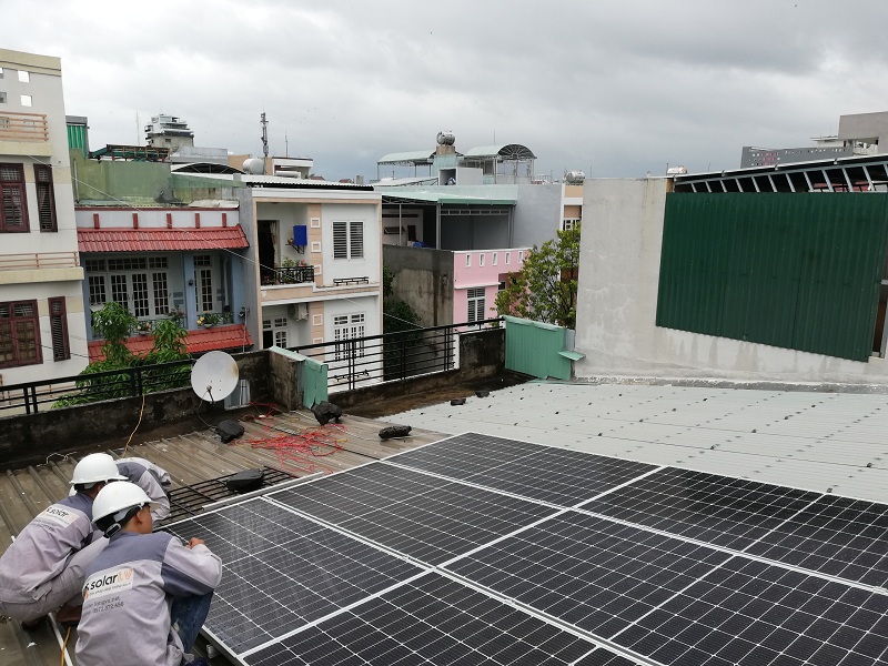 Sự Phát Triển Điện Mặt Trời Áp Mái Tại Đà Nẵng