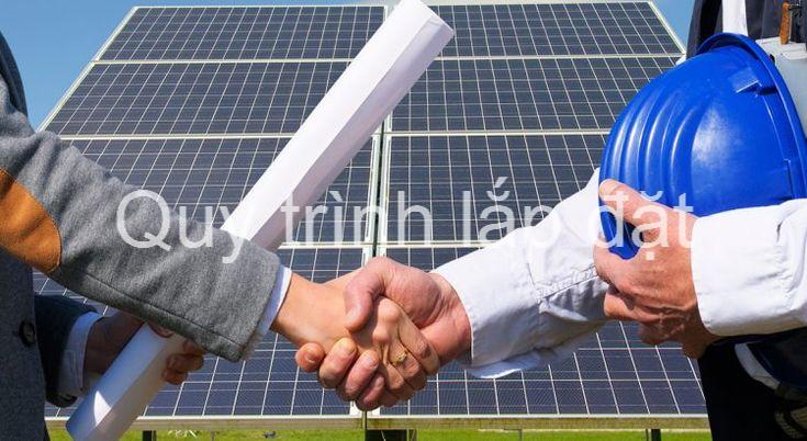 Quy trình lắp đặt điện mặt trời – Các bước chuẩn kỹ thuật từ A đến Z