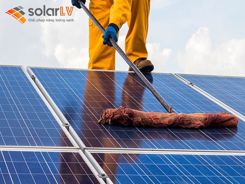 Quy trình vận hành, bảo trì bảo dưỡng hệ thống điện năng lượng mặt trời .