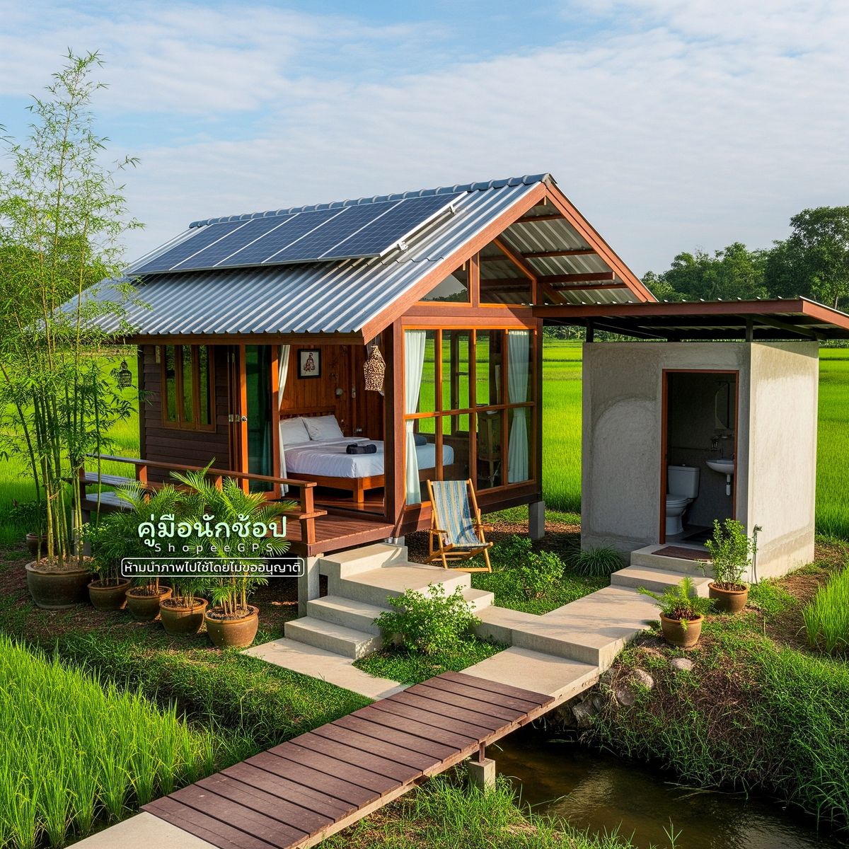 Có nên lắp pin năng lượng mặt trời cho homestay?