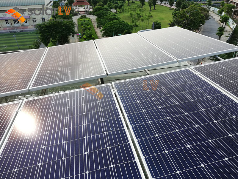 Bảng giá lắp đặt điện mặt trời hòa lưới tại Hà Nội