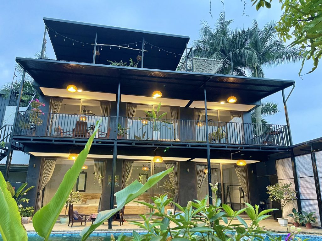 Giải pháp điện mặt trời cho homestay mini 5–10 phòng