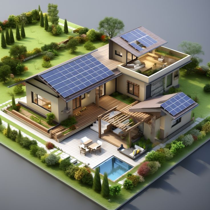 Hệ thống điện năng lượng mặt trời cho hộ gia đình: Giải pháp tiết kiệm bền vững năm 2025