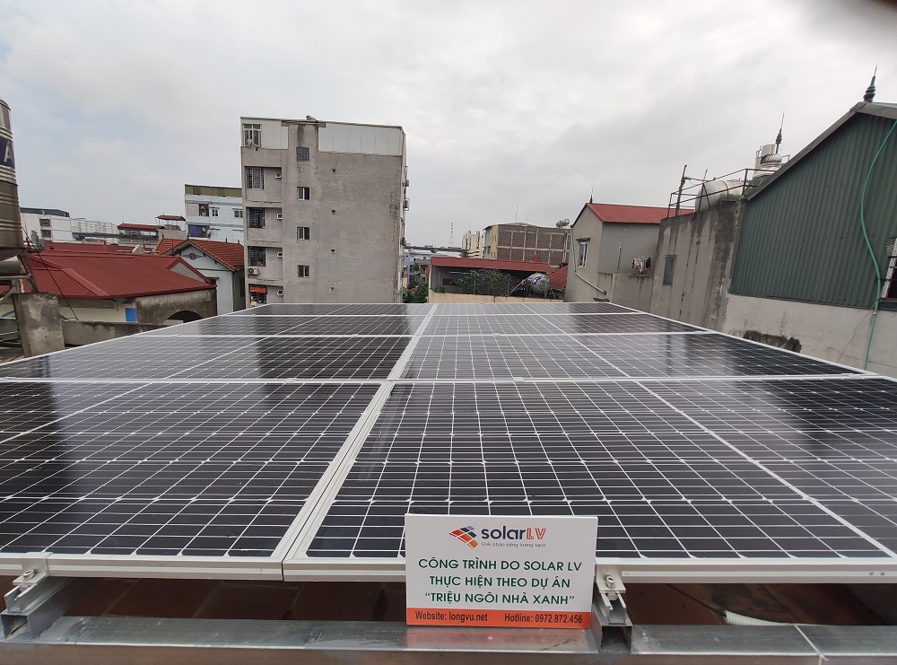 SOLAR LV tham gia dự án