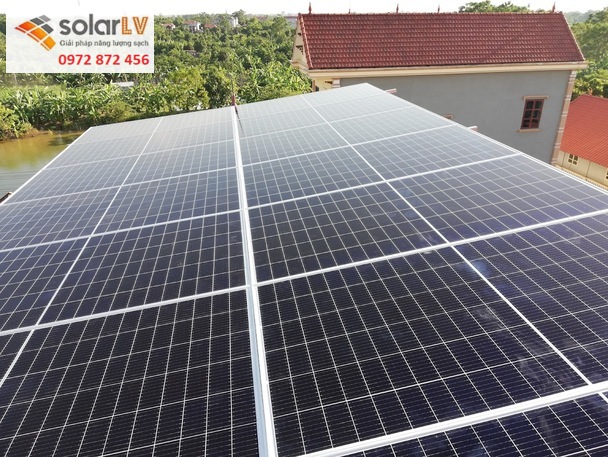 Hệ thống điện năng lượng mặt trời 10kW hoàn chỉnh gồm những gì?