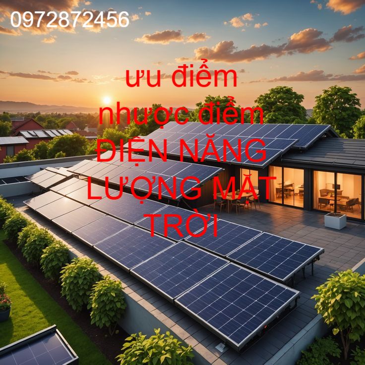 Ưu điểm và nhược điểm của Năng Lượng Mặt Trời Tại Việt Nam