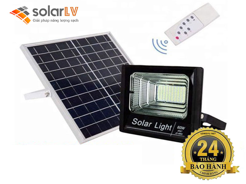 Đèn pha năng lượng mặt trời Solar Light 60W -1