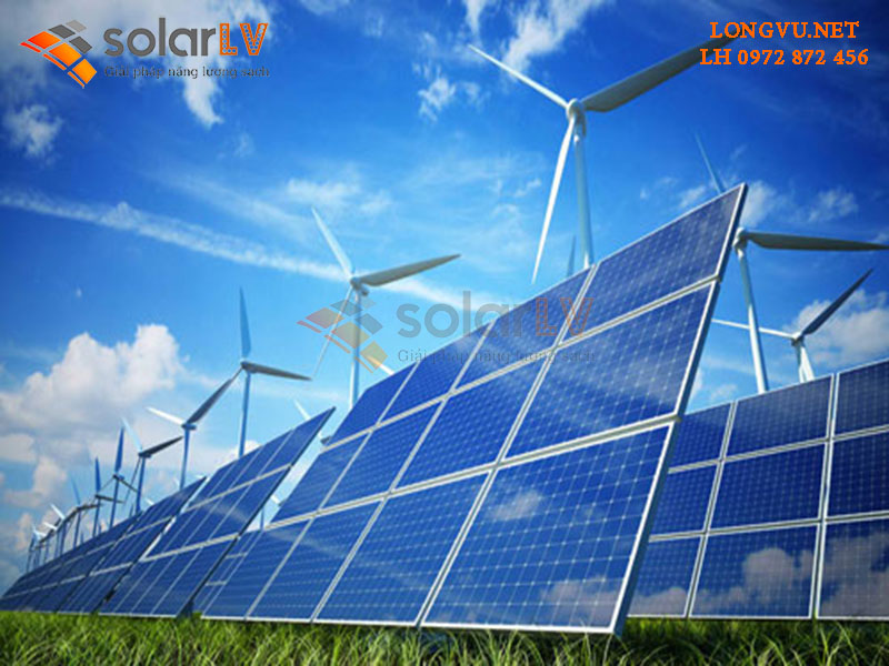 Hệ thống điện năng lượng mặt trời Solar LV