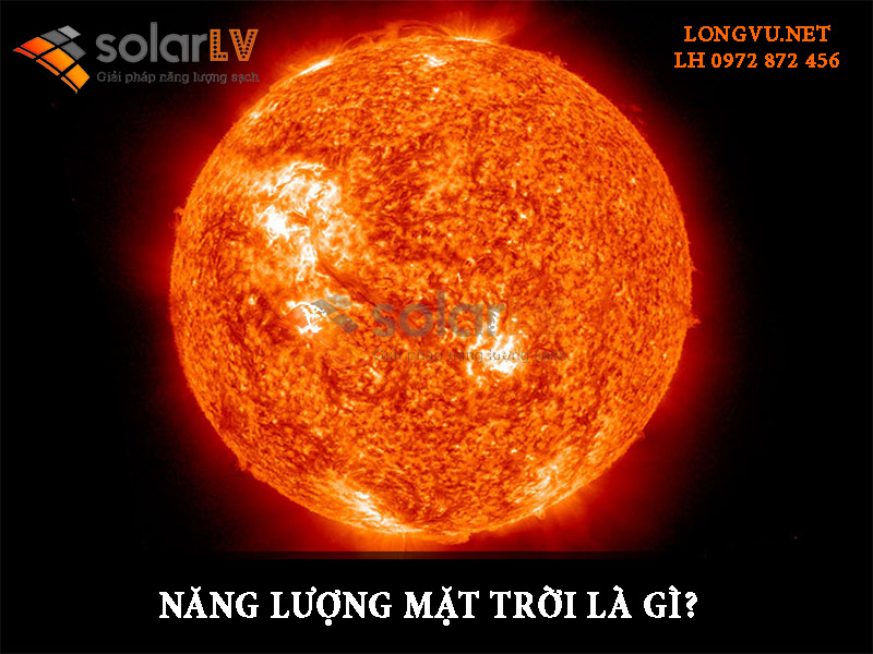 Năng lượng mặt trời là gì?