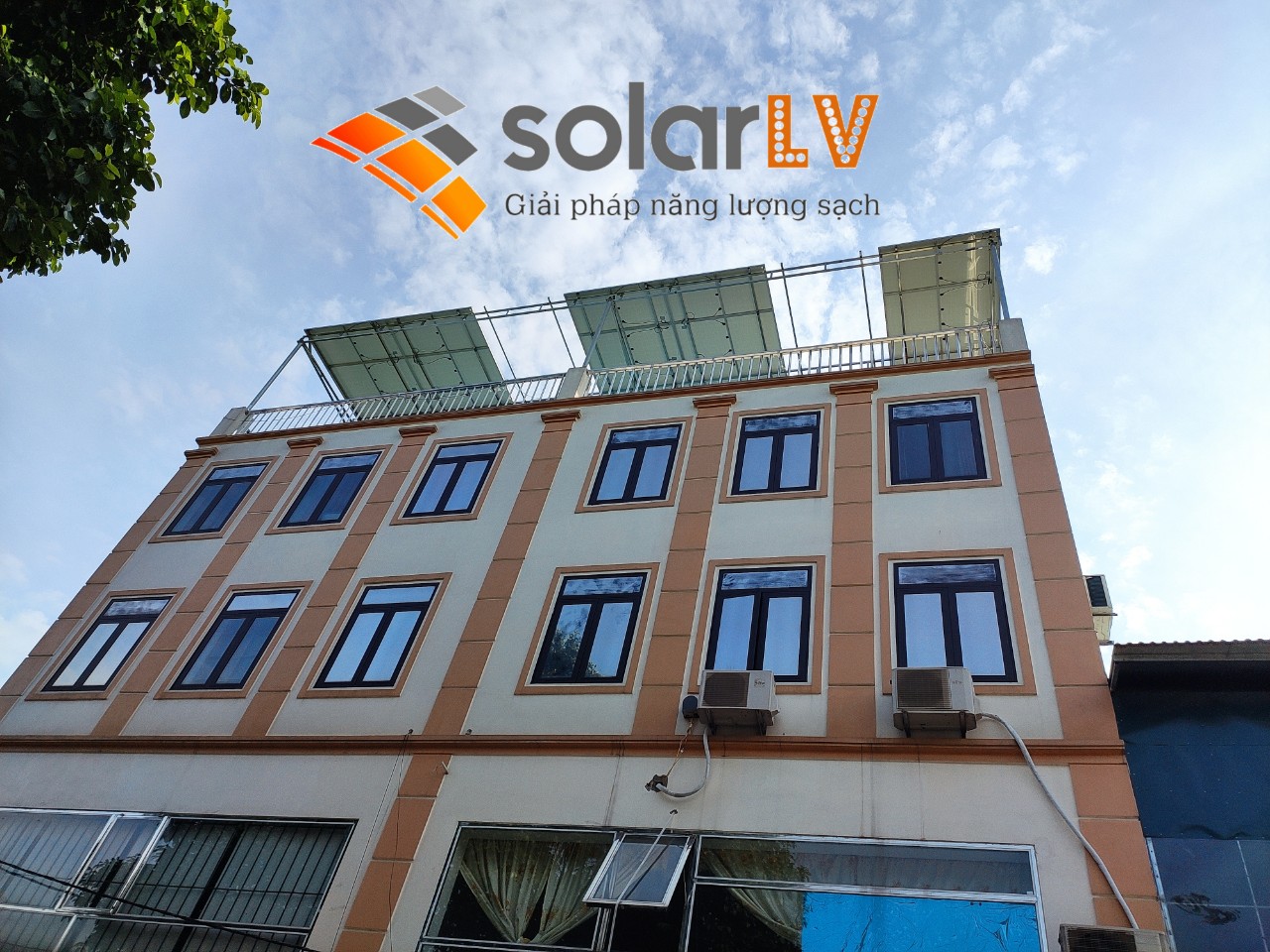 Công trình ĐMT hòa lưới, công suất 15KWp