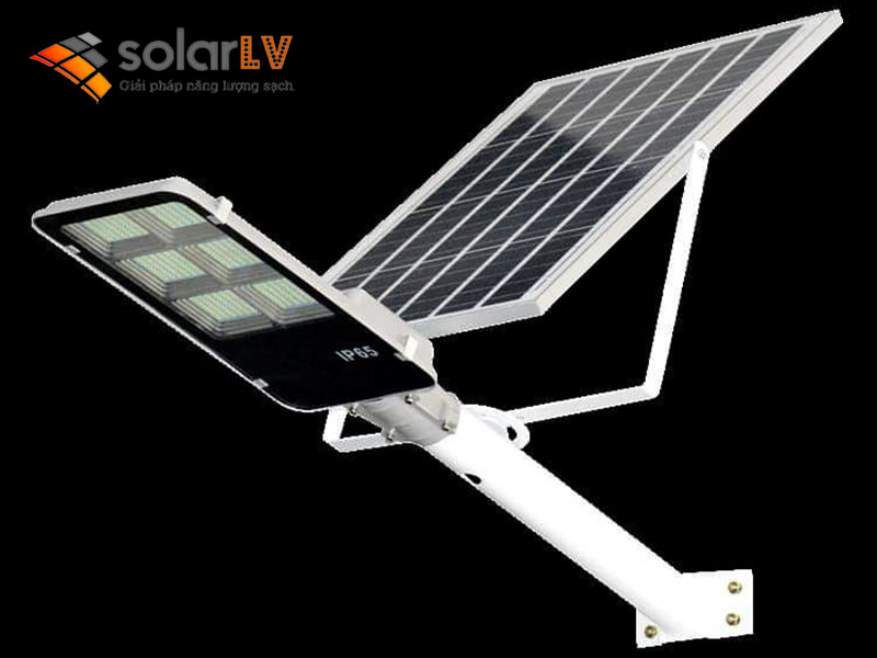 Đèn đường led 100W năng lượng mặt trời DDLV-BS4