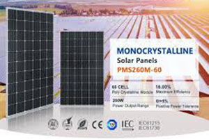 Tấm pin năng lượng mặt trời Mono 260W