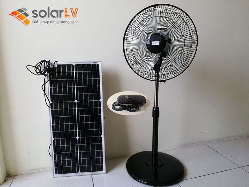 Quạt Năng lượng mặt trời Solar LV mã FH-40