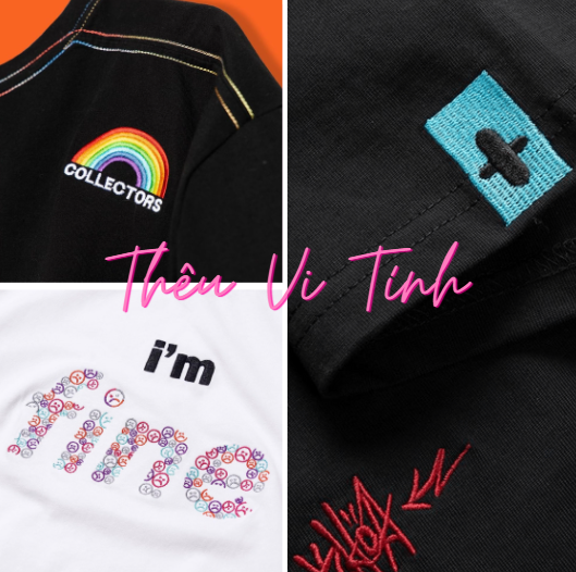 Xưởng Cắt May In Thêu Theeo Yêu Cầu Áo Quần Local Brand Unisex Streetwear STVR.vn