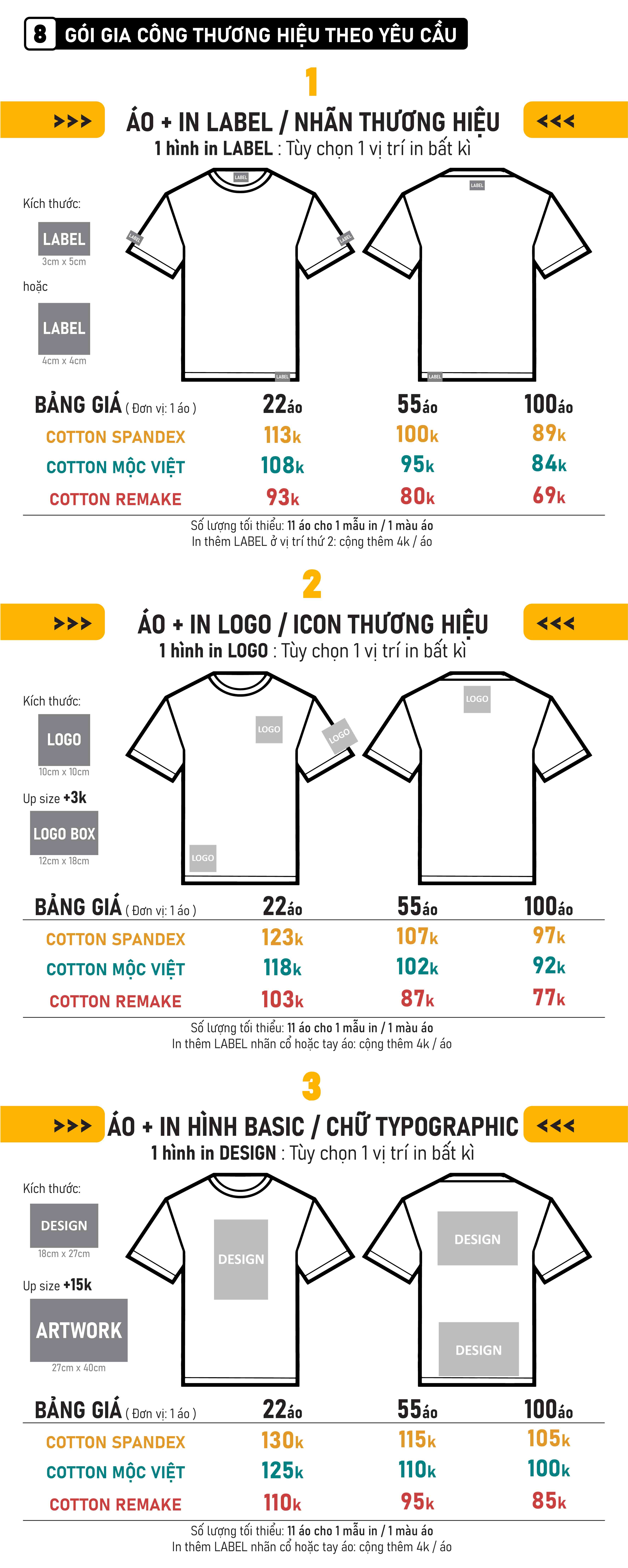 IN ÁO THUN KỸ THUẬT SỐ CAO CẤP CHẤT LƯỢNG ÁO THUN LOCAL BRAND THƯƠNG HIỆU VIỆT NAM - THENEWCOTTON