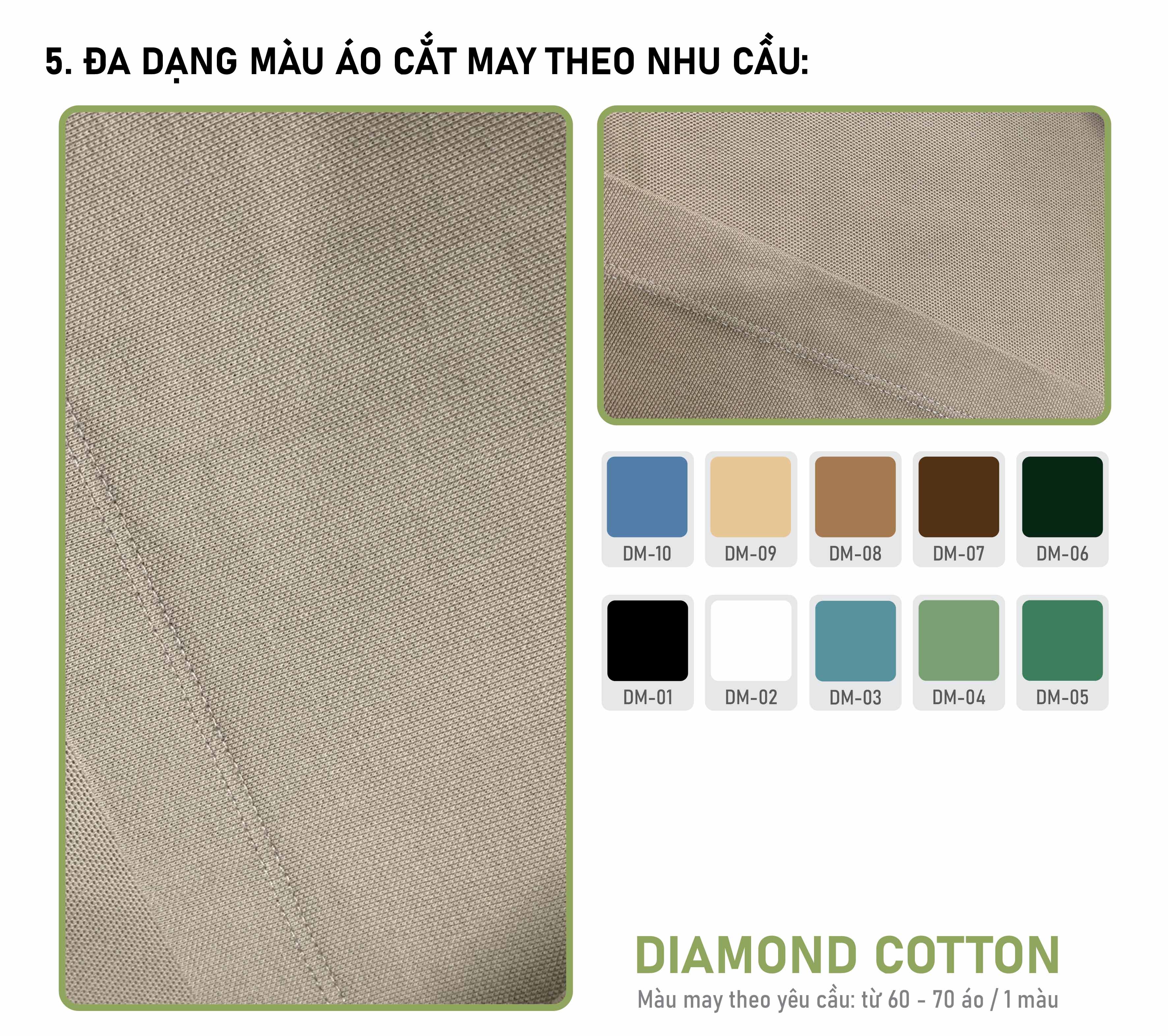 BẢNG GIÁ SỈ CÁC LOẠI MÀU SẮC ÁO POLO LOCAL BRAND