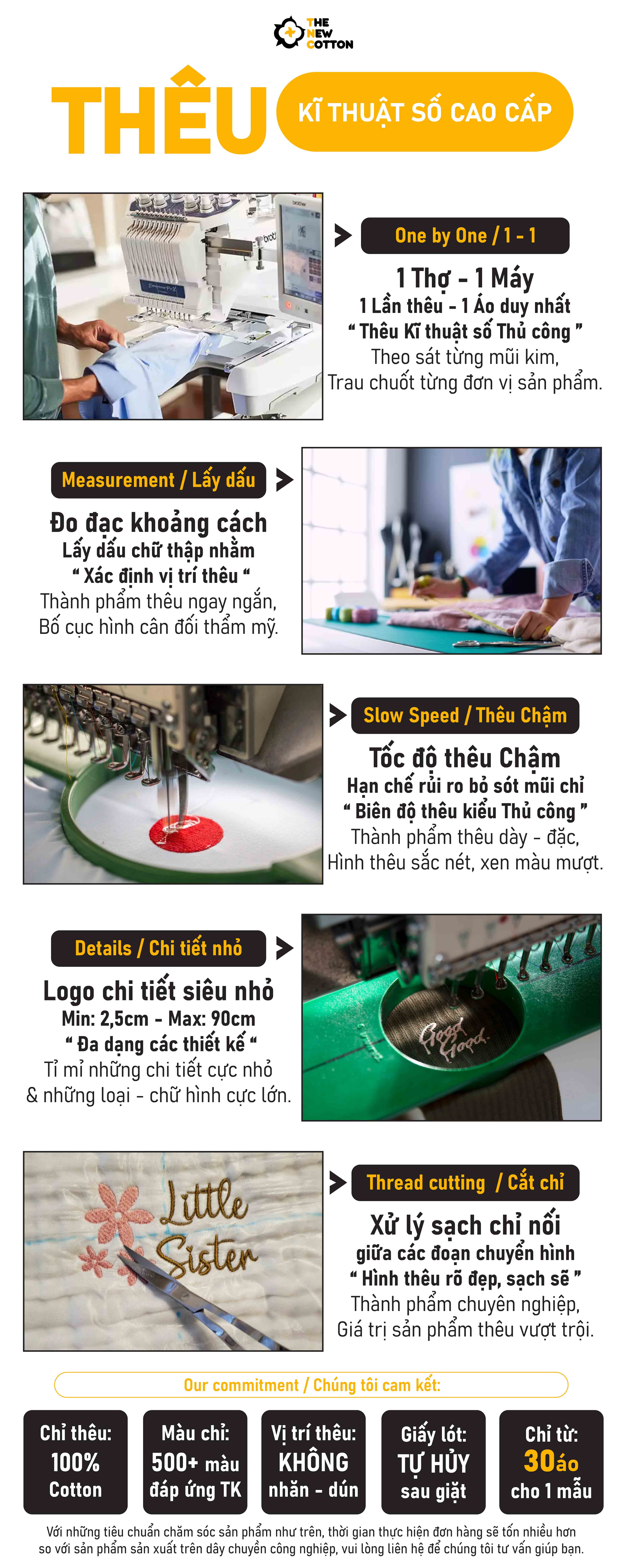 THÊU ÁO THUN THEO YÊU CẦU - Đặt Áo Thun Thêu Theo Yêu Cầu Giá Sỉ Tp HCM