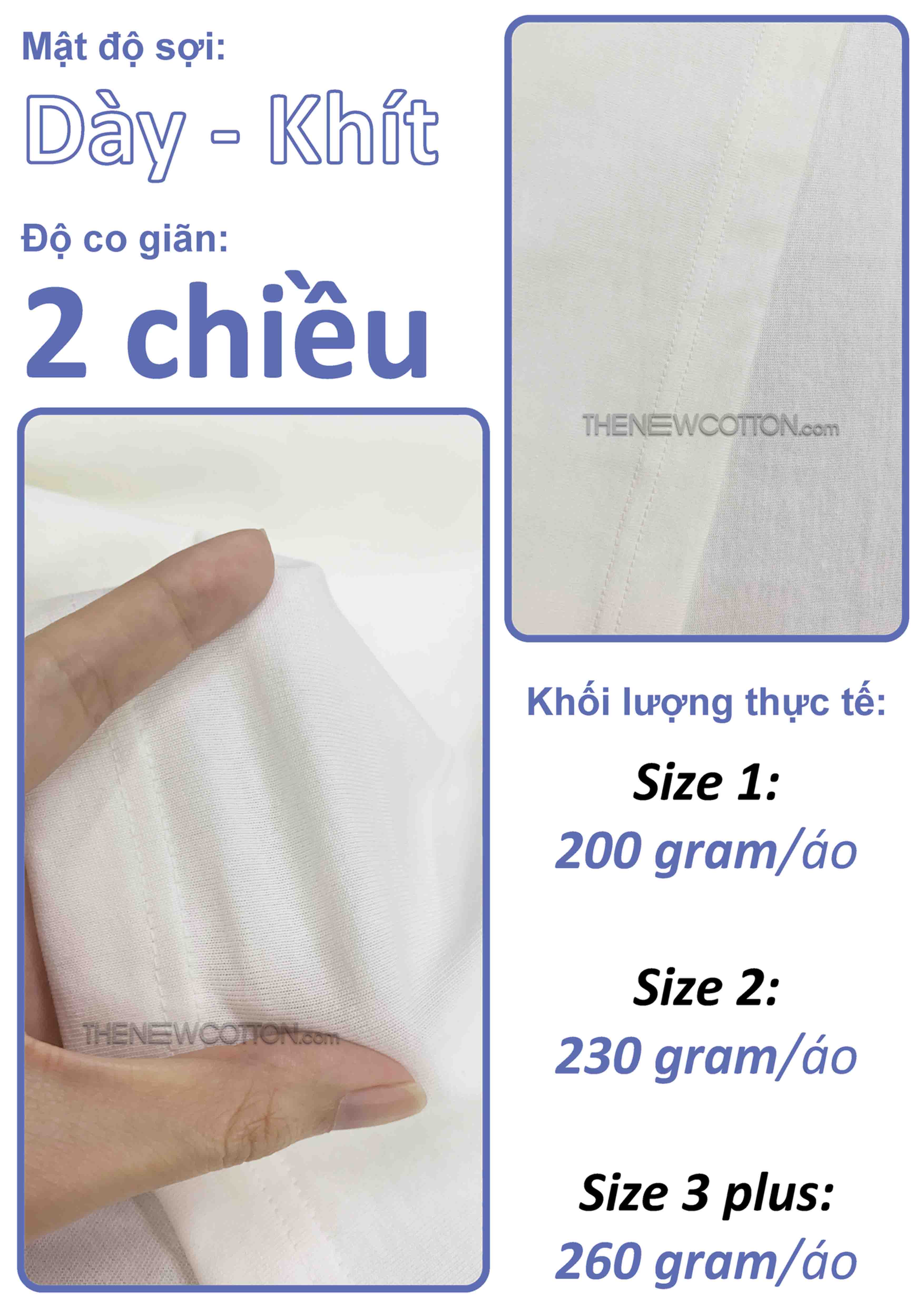 Chuyên Sỉ Phôi Áo Trơn x Vải Thun 100% Cotton Premium Brand (Top Local) | Xưởng May Local Brand Tp Hcm - TheNewCotton.com