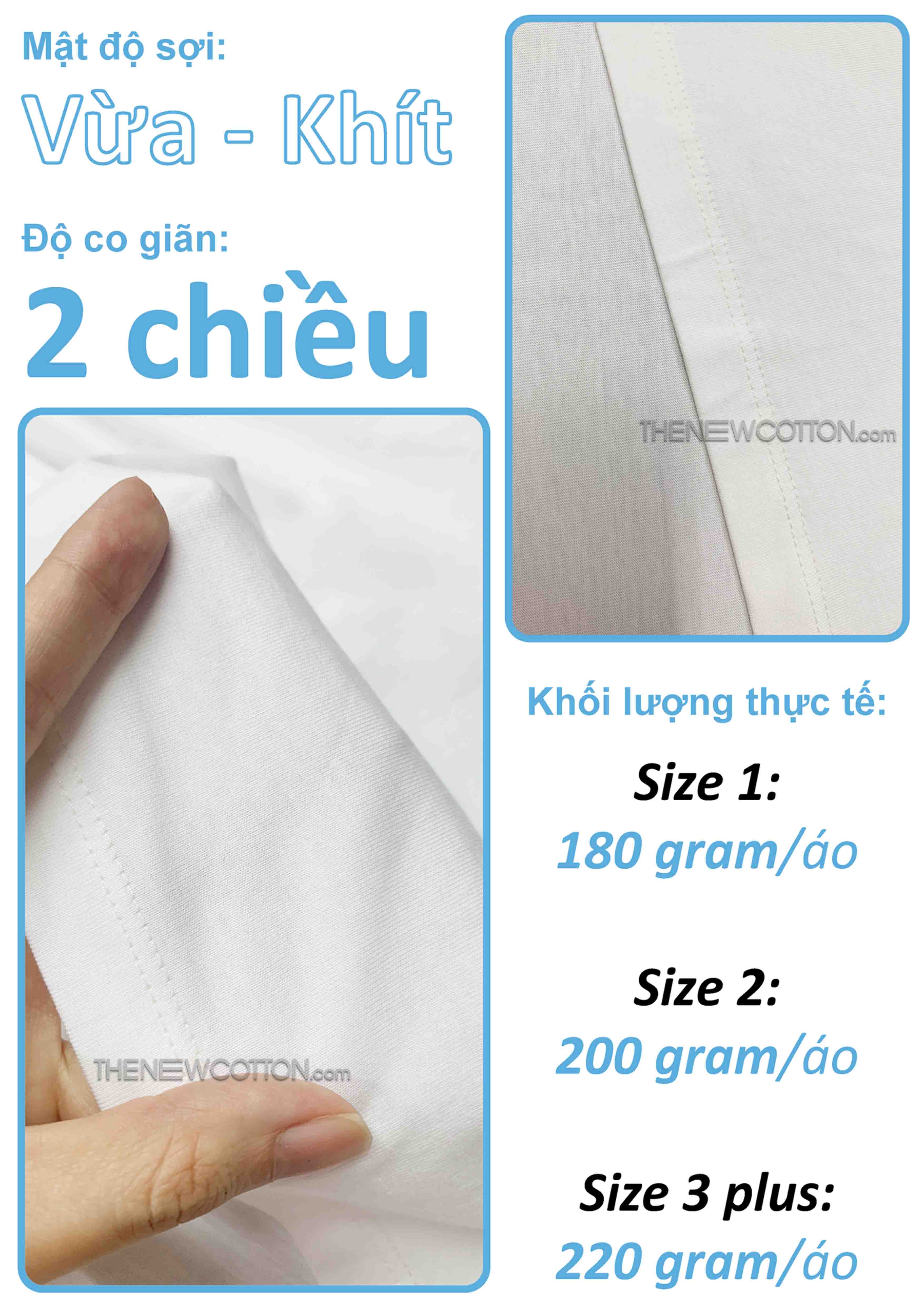 Chuyên Sỉ Phôi Áo Trơn x Vải Thun Premium 100% Cotton Mộc Úc | Xưởng May Local Brand Theo Yêu Cầu TheNewCotton.com