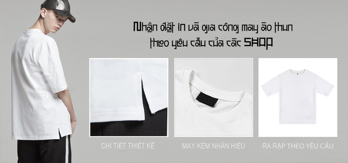 Xưởng Chuyên Sỉ Áo Quần Phổi Trơn Local Brand  Xưởng CẮT MAY IN THÊU STREETWEAR