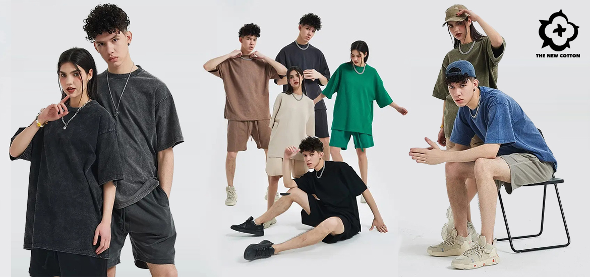 ÁO TRƠN BASIC SHIRTS