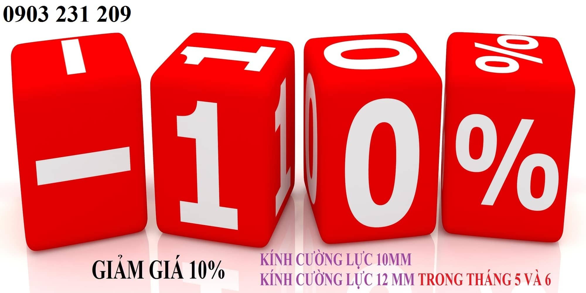 GIẢM GIÁ KÍNH CƯỜNG LỰC 10MM, 12MM RẺ NHẤT HÀ NỘI