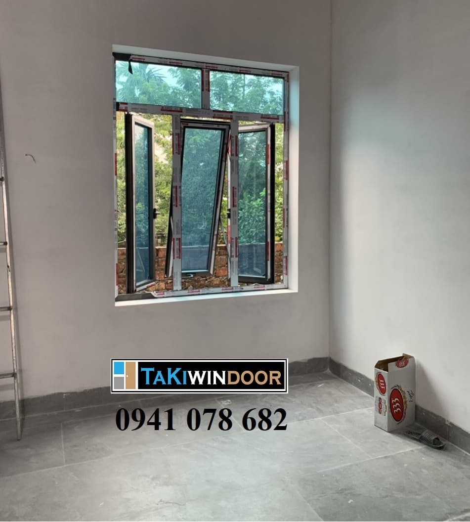 Lắp đặt cửa nhôm Xingfa tại huyện Thạch Thất