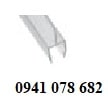 gioăng chặn nước cabin phòng tắm kính gioăng H
