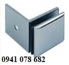 kẹp định vị hafele chính hãng 90 độ kính tường