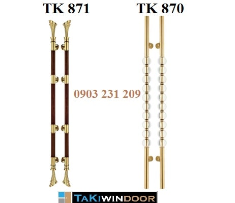 Tay nắm tân cổ điển TK 870 + TK871