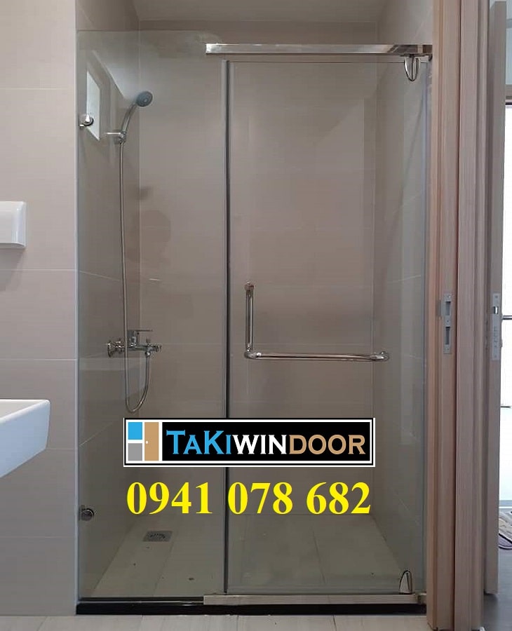 Thi công cabin tắm kính giá rẻ tại Đông Anh