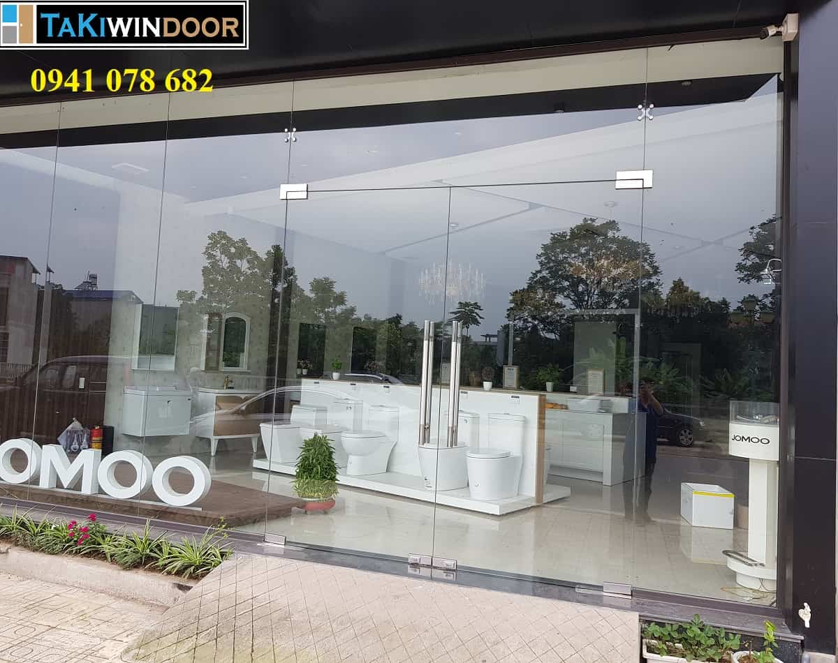 Thi Công Lắp Đặt Cửa Nhôm Kính, Vách Kính Cường Lực Tại Thái Nguyên